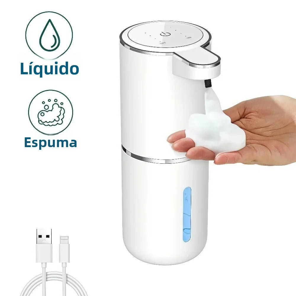 Dispensador automático de jabón líquido