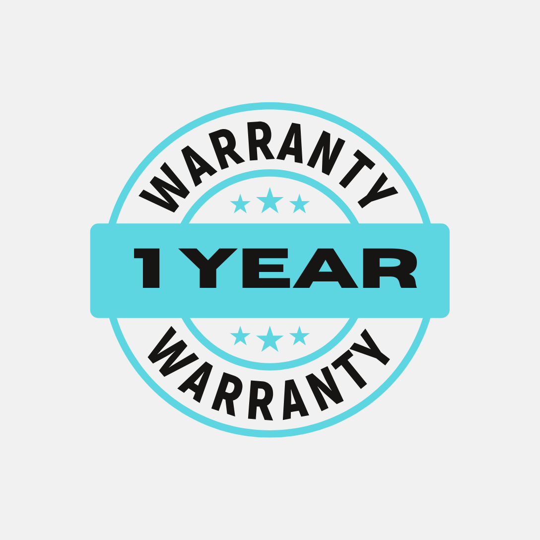 HYZO 1 Year Warranty