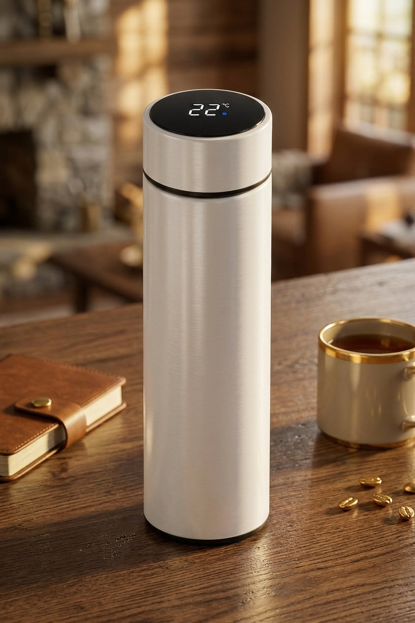 Taza Termo Inteligente 500ML con Pantalla de Temperatura