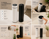 Taza Termo Inteligente 500ML con Pantalla de Temperatura