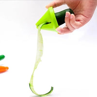 Rallador Rotativo en Espiral - Pelador Manual de Verduras y Frutas
