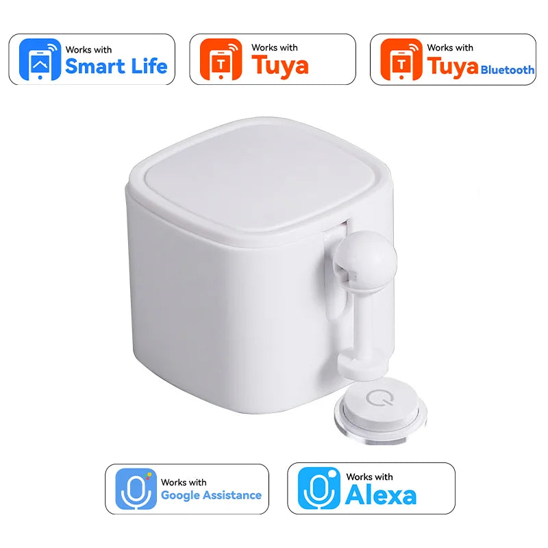 Robot Interruptor Inteligente con Bluetooth - Compatible con Alexa y Google Home