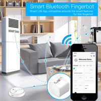 Robot Interruptor Inteligente con Bluetooth - Compatible con Alexa y Google Home