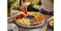Bandeja Giratoria Multiusos con Tapa y Asa – 360°