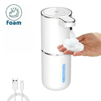 Dispensador automático de jabón líquido