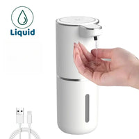 Dispensador automático de jabón líquido