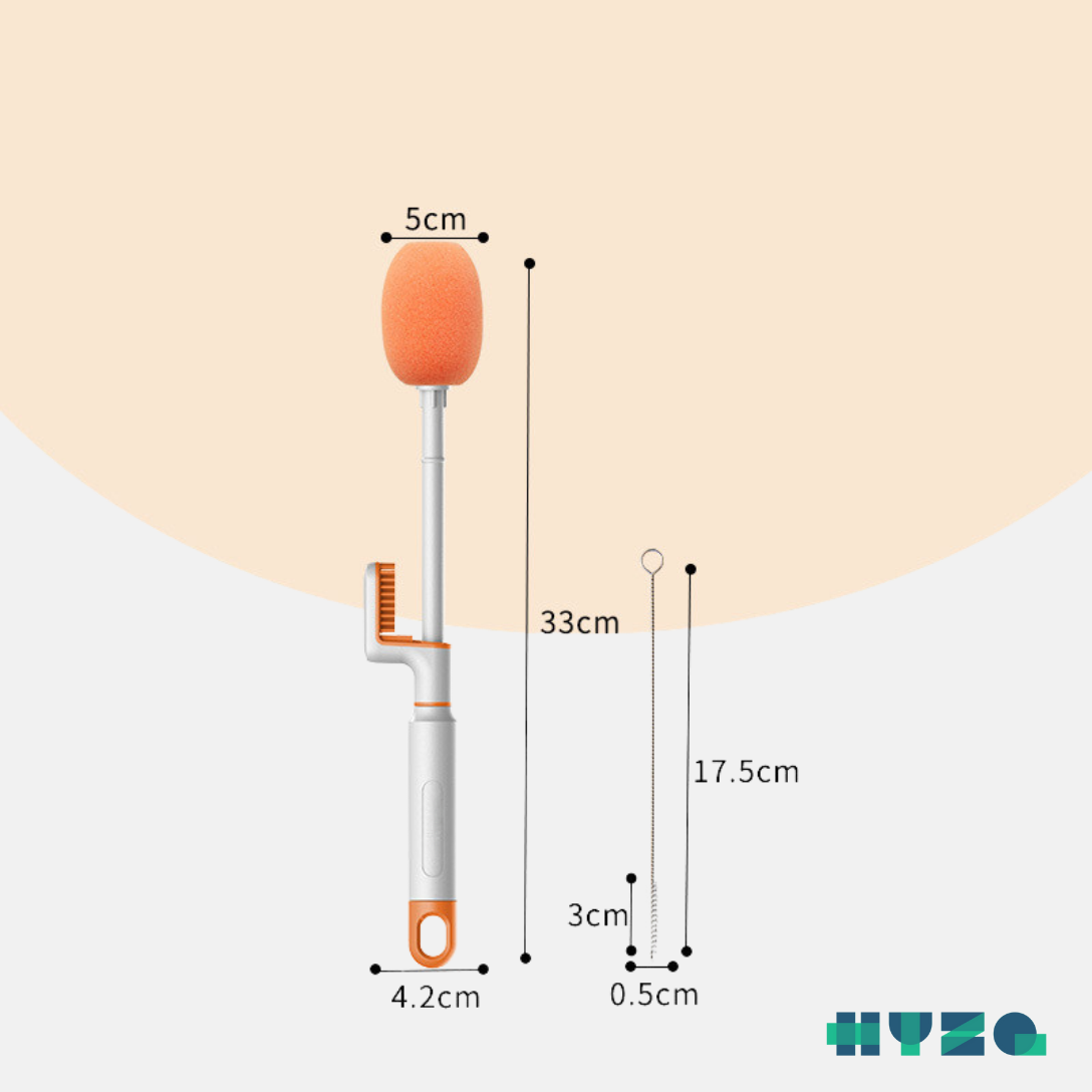 HyzoClean Wand - Orange - HB