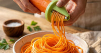 Rallador Rotativo en Espiral - Pelador Manual de Verduras y Frutas