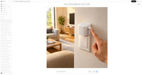 Robot Interruptor Inteligente con Bluetooth - Compatible con Alexa y Google Home